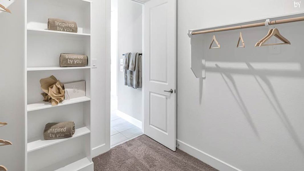 Furnished interior view inside a new home in Trillium, Richmond (Image 20). Furnished interior view inside a new home in Trillium, Richmond (Image 20).