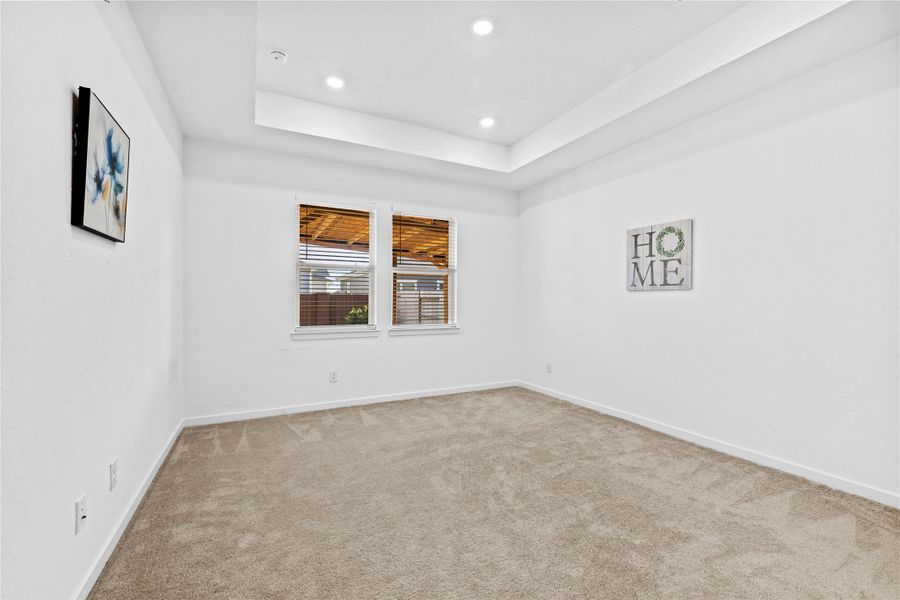 Spacious, unfurnished interior of a new home in Avalon at Cypress 40s, Cypress (Image 23).