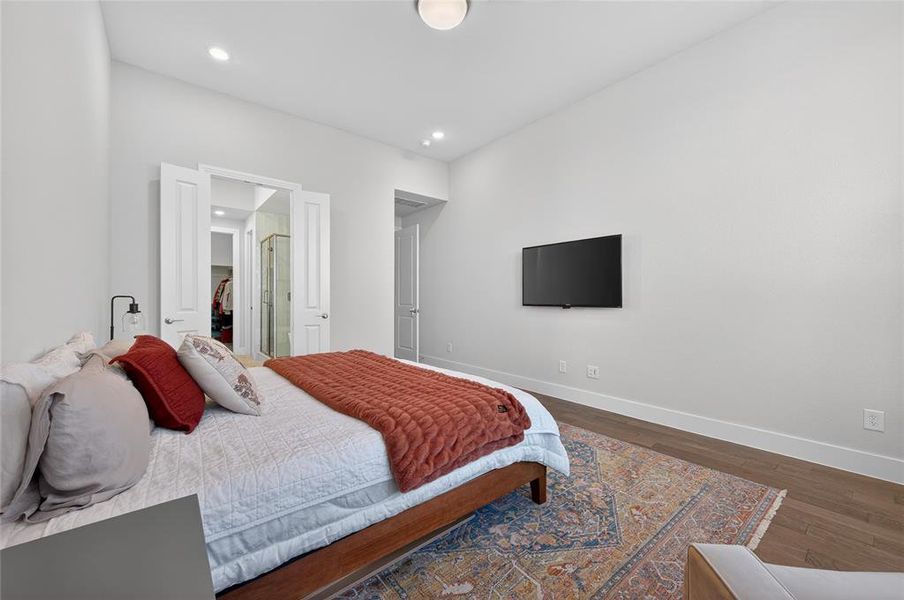 Furnished interior view inside a new home in Walsh: Artisan Series - 50' lots, Aledo (Image 20).