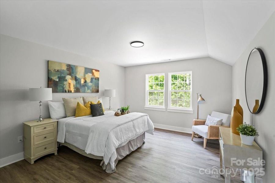 Furnished interior view inside a new home in , Linwood (Image 16).