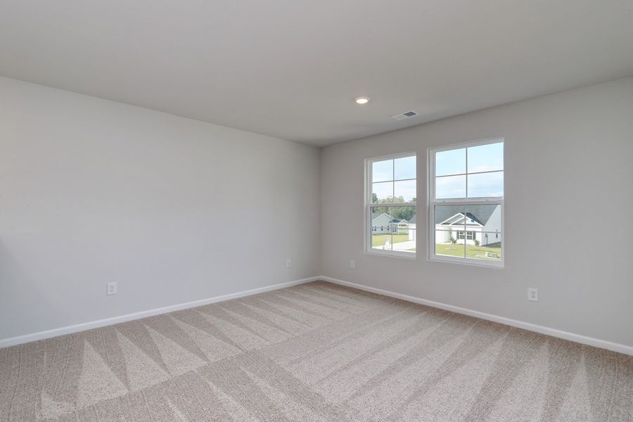 Spacious, unfurnished interior of a new home in Jordan Grove, Conway (Image 36).