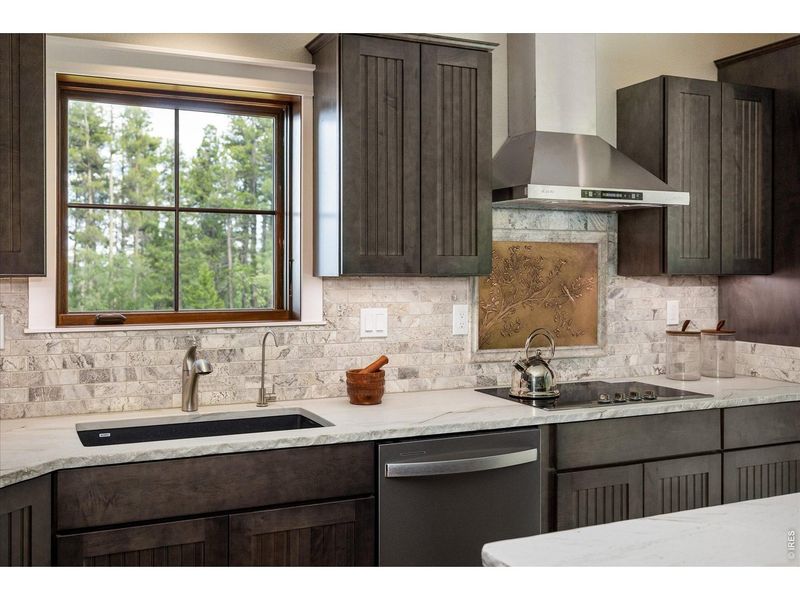 Furnished interior view inside a new home in , Golden (Image 42).