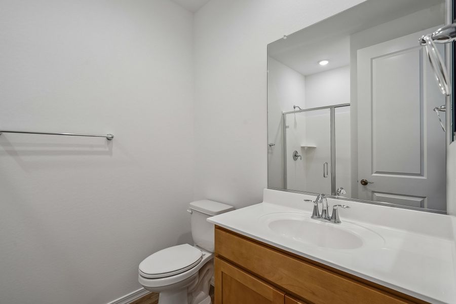 Furnished interior view inside a new home in Rancho Mercado, Surprise (Image 19).