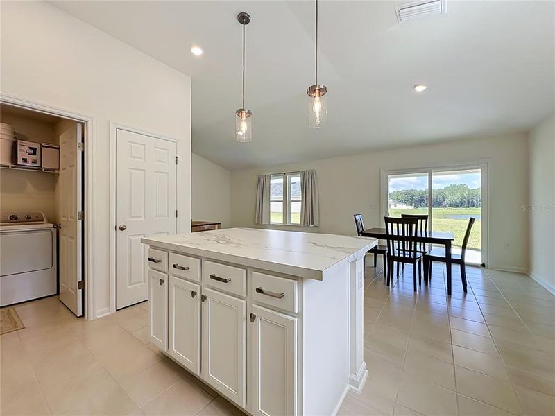Furnished interior view inside a new home in , Jacksonville (Image 13).