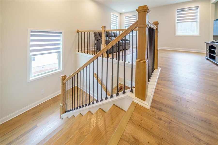 Spacious, unfurnished interior of a new home in , Powder Springs (Image 77). Spacious, unfurnished interior of a new home in , Powder Springs (Image 77).