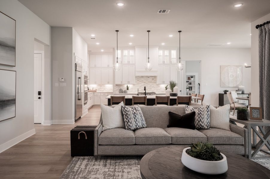 Image 26 representing the Meritage by Tri Pointe Homes in Legacy Grove, Montgomery, TX.