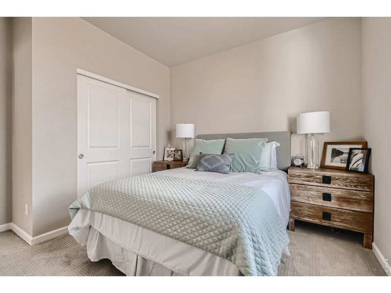 Furnished interior view inside a new home in Country Club Reserve, Fort Collins (Image 14).