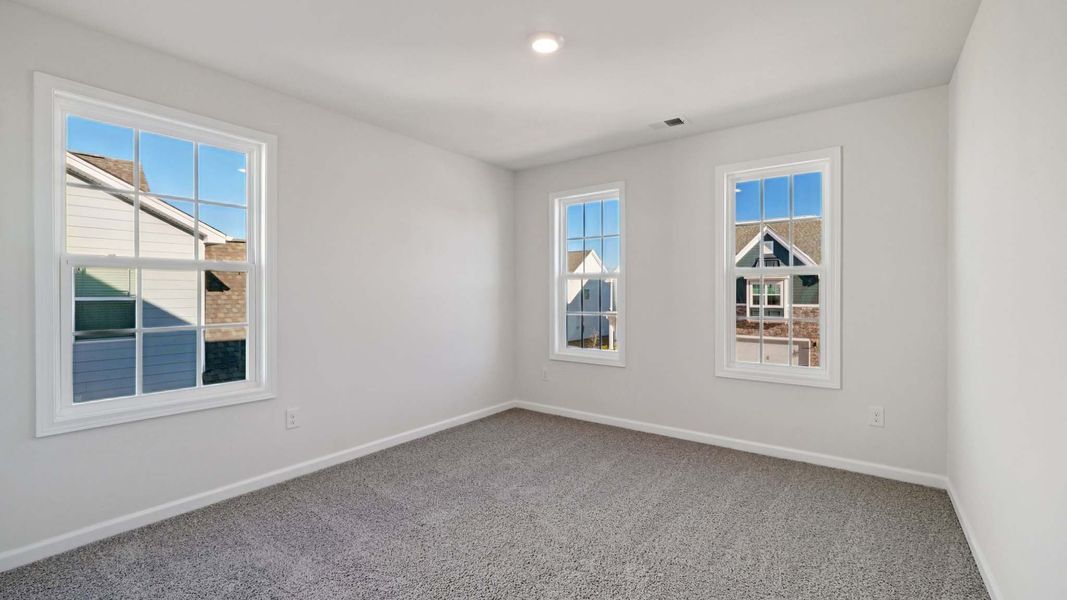 Spacious, unfurnished interior of a new home in Laurelbrook, Sherrills Ford (Image 32). Spacious, unfurnished interior of a new home in Laurelbrook, Sherrills Ford (Image 32).