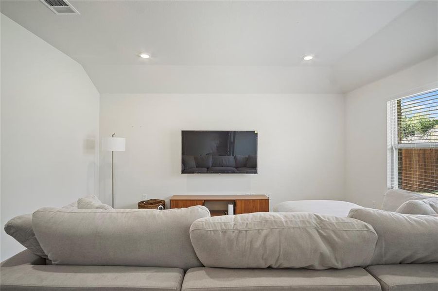 Furnished interior view inside a new home in , Fate (Image 4).