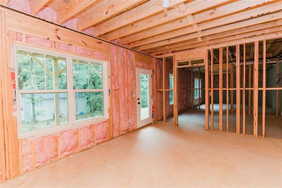 In-progress construction of a new home in , Douglasville, GA (Image 84). In-progress construction of a new home in , Douglasville, GA (Image 84).
