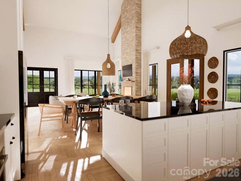 Barndominiums allow great open living spaces Barndominiums allow great open living spaces