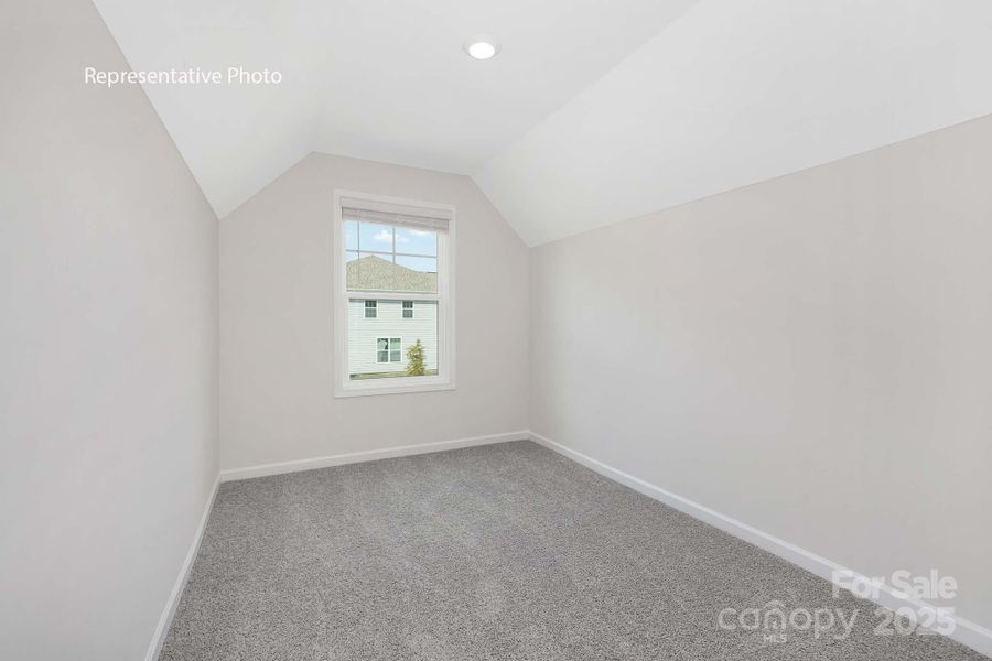 Spacious, unfurnished interior of a new home in Sanctuary at Southgate, Indian Trail (Image 21).