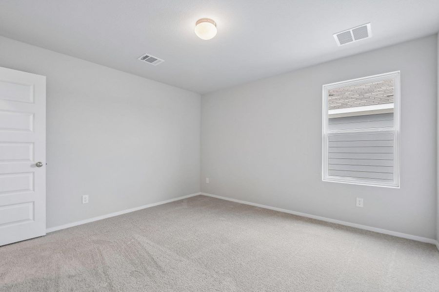 Spacious, unfurnished interior of a new home in Cascade, Liberty Hill (Image 29). Spacious, unfurnished interior of a new home in Cascade, Liberty Hill (Image 29).