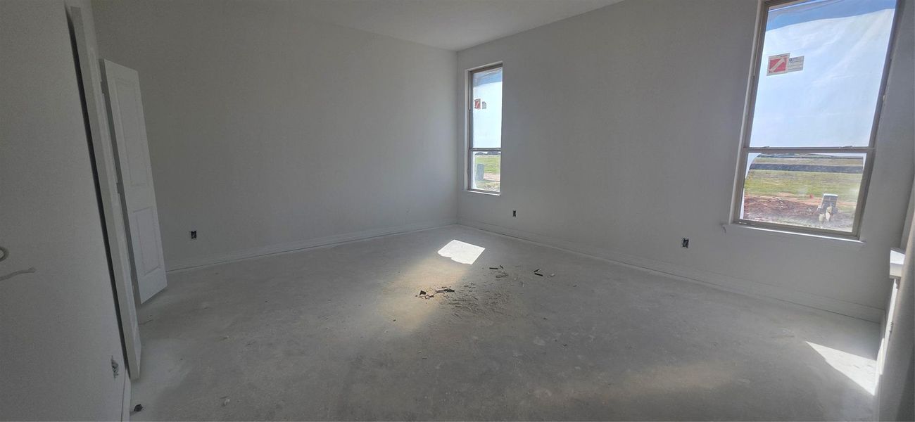 In-progress construction of a new home in Sunterra Lakes, Brookshire, TX (Image 5).