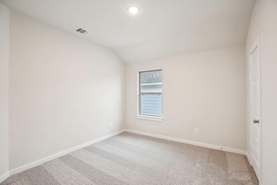 Spacious, unfurnished interior of a new home in Bluebonnet Village, Bellville (Image 21). Spacious, unfurnished interior of a new home in Bluebonnet Village, Bellville (Image 21).