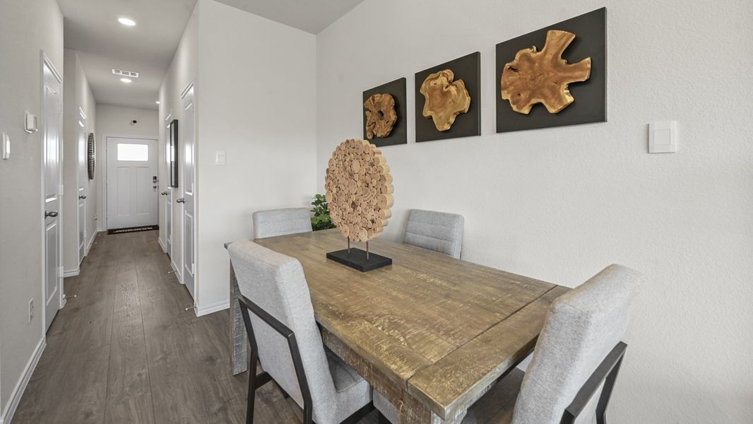 Furnished interior view inside a new home in Cartwright Mays, Crandall (Image 12).
