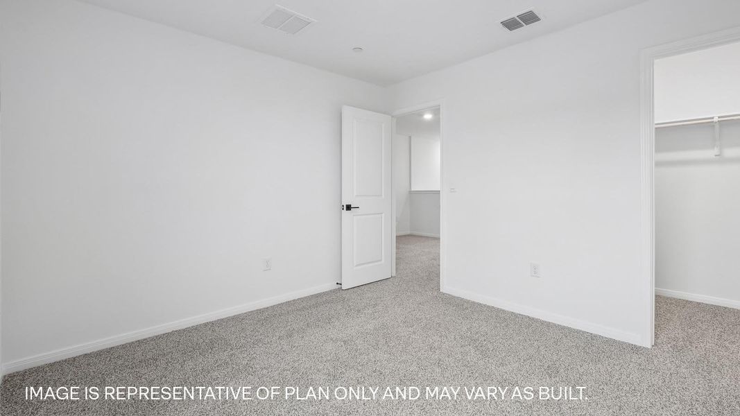 Representative unfurnished interior of a home built from the The Crosshaven by D.R. Horton in Avery Centre, Round Rock (Image 36). Representative unfurnished interior of a home built from the The Crosshaven by D.R. Horton in Avery Centre, Round Rock (Image 36).