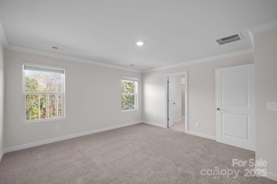 Spacious, unfurnished interior of a new home in Seattle Crossing, Shelby (Image 24).