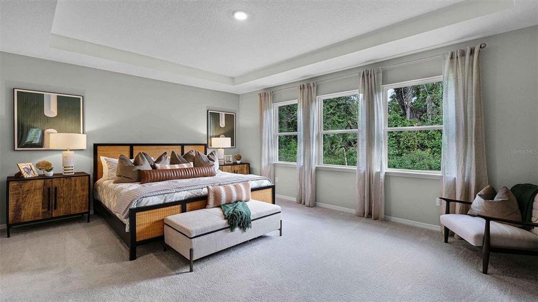 Furnished interior view inside a new home in Harmony West, St. Cloud (Image 27). Furnished interior view inside a new home in Harmony West, St. Cloud (Image 27).