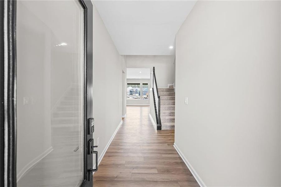 Spacious, unfurnished interior of a new home in Twin Lakes, Hoschton (Image 20). Spacious, unfurnished interior of a new home in Twin Lakes, Hoschton (Image 20).