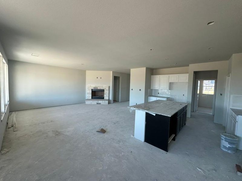 In-progress construction of a new home in Oak Valley, Oak Ridge, TX (Image 4). In-progress construction of a new home in Oak Valley, Oak Ridge, TX (Image 4).