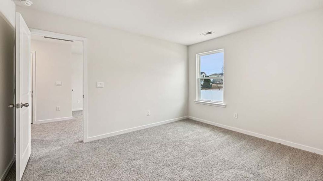 Spacious, unfurnished interior of a new home in Silverstein, Salisbury (Image 23). Spacious, unfurnished interior of a new home in Silverstein, Salisbury (Image 23).