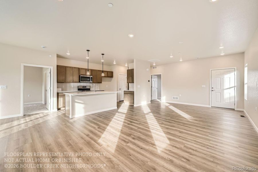 Spacious, unfurnished interior of a new home in Knolls, Westminster (Image 19).