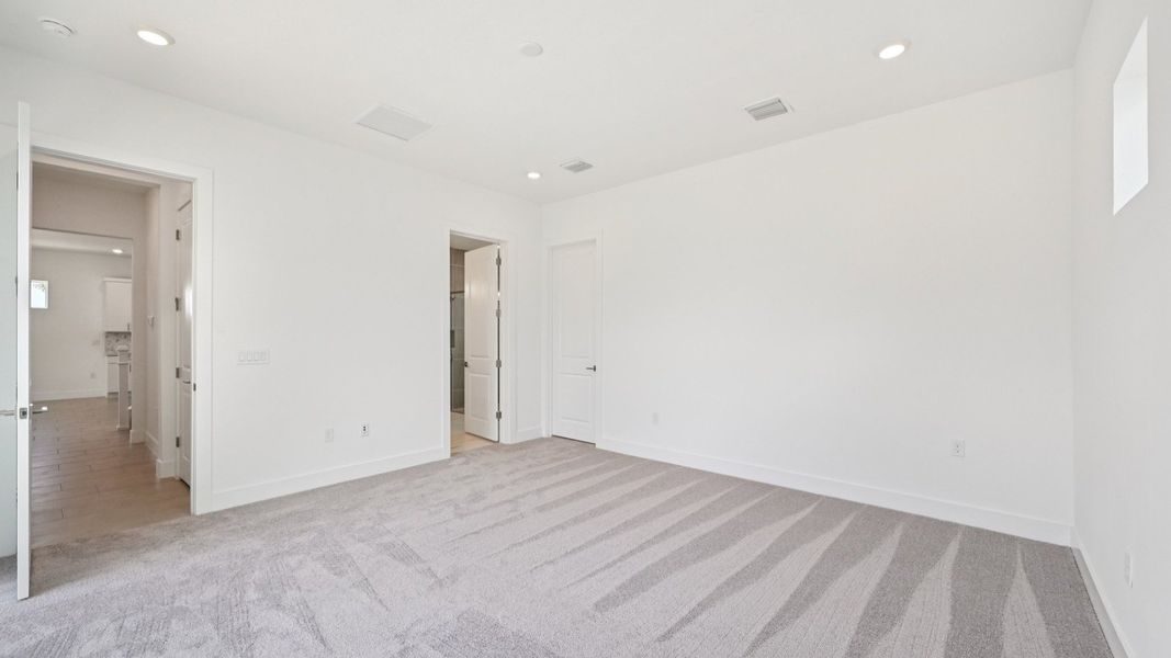 The Primary Bathroom