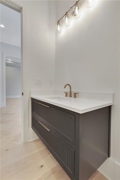 Close-up of interior finishes inside a home in , Alpharetta (Image 20).