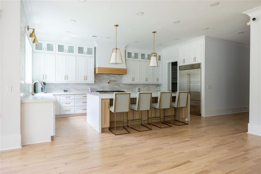 Furnished interior view inside a new home in , Buford (Image 11).