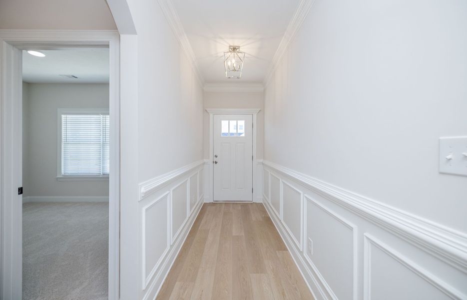 Spacious, unfurnished interior of a new home in The Sanctuary, Aiken (Image 40). Spacious, unfurnished interior of a new home in The Sanctuary, Aiken (Image 40).