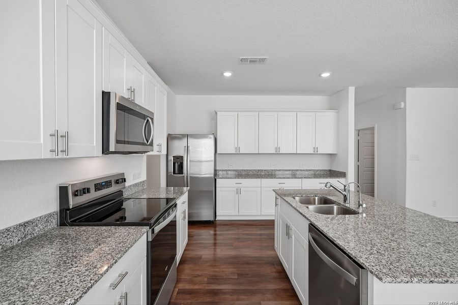 Furnished interior view inside a new home in Dove Song, Marion (Image 5).