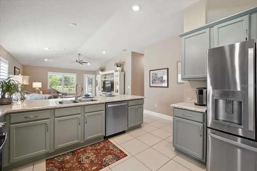 Furnished interior view inside a new home in Sawmill Creek at Palm Coast Park, Palm Coast (Image 3).