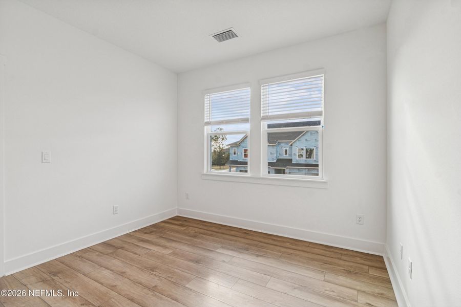 Spacious, unfurnished interior of a new home in Kettering at eTown - Traditional Collection, Jacksonville (Image 16).