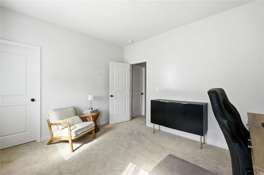 Furnished interior view inside a new home in , Jasper (Image 10).