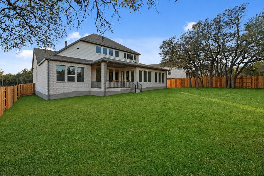 3,612sf New Home in Georgetown, TX.  - Slide 4