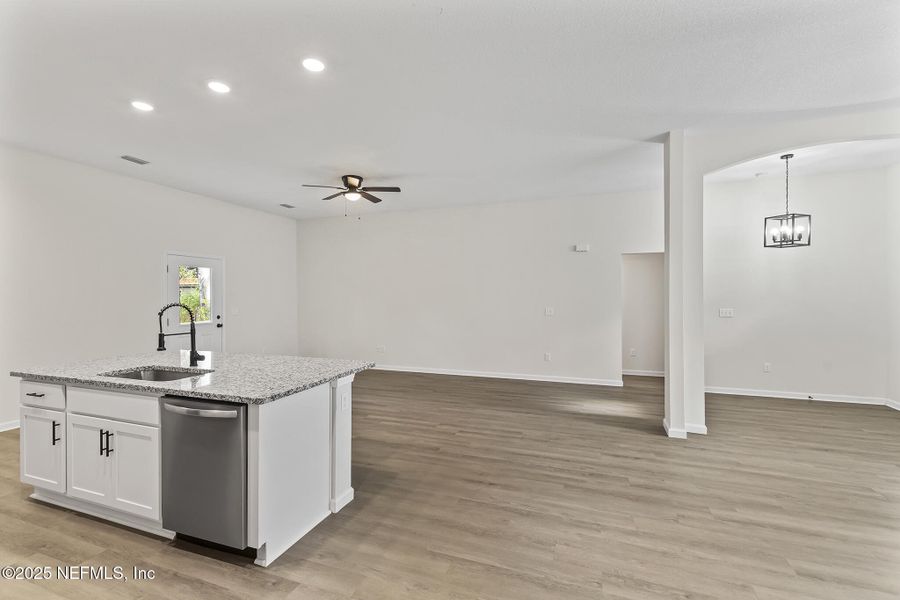 Spacious, unfurnished interior of a new home in , Jacksonville (Image 12). Spacious, unfurnished interior of a new home in , Jacksonville (Image 12).
