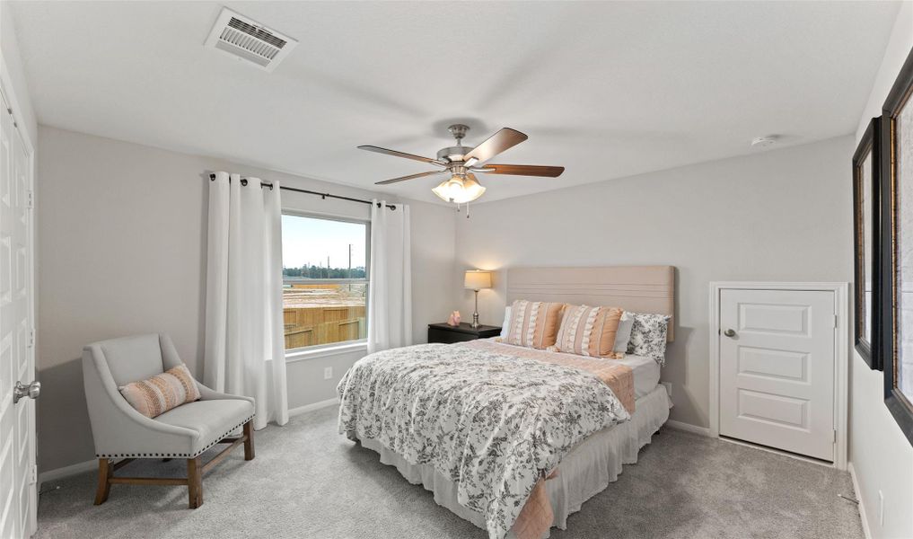 Bedroom 4 (*Photo not of actual home and used for illustration purposes only.) Bedroom 4 (*Photo not of actual home and used for illustration purposes only.)