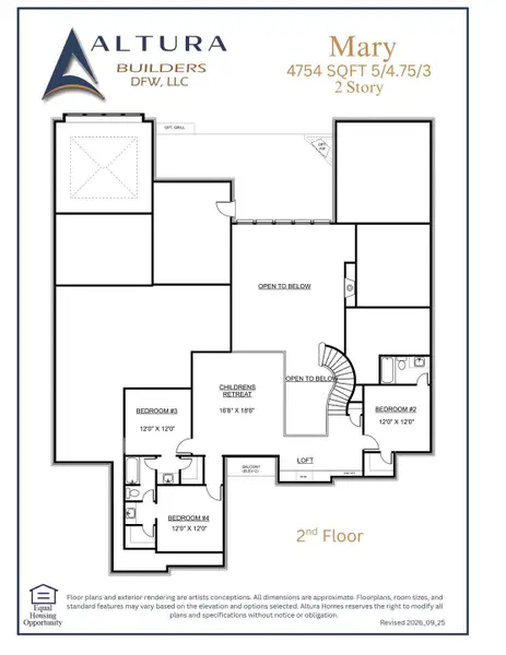 Second Floor Plan Second Floor Plan