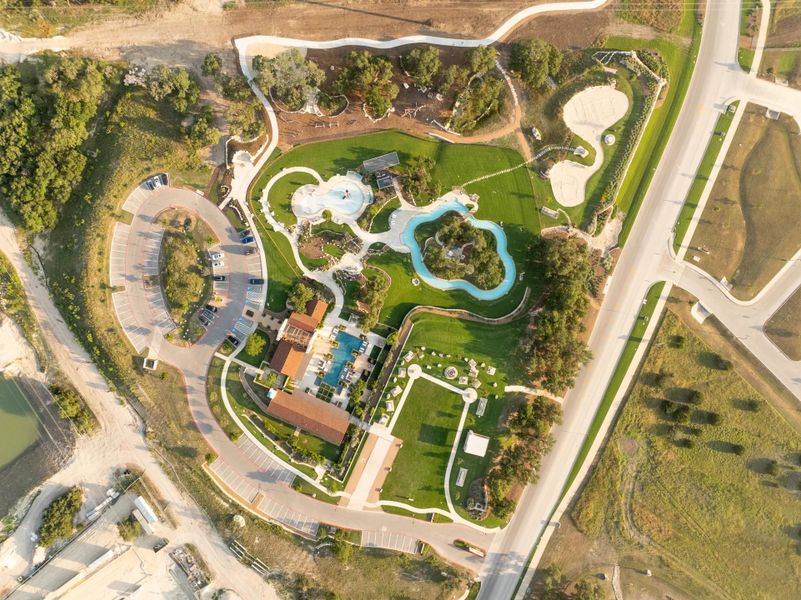 Community amenities associated with the Lafayete by Drees Custom Homes in Esperanza - 70', Boerne (Image 6).