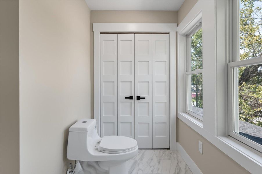 Furnished interior view inside a new home in , Charleston (Image 4).