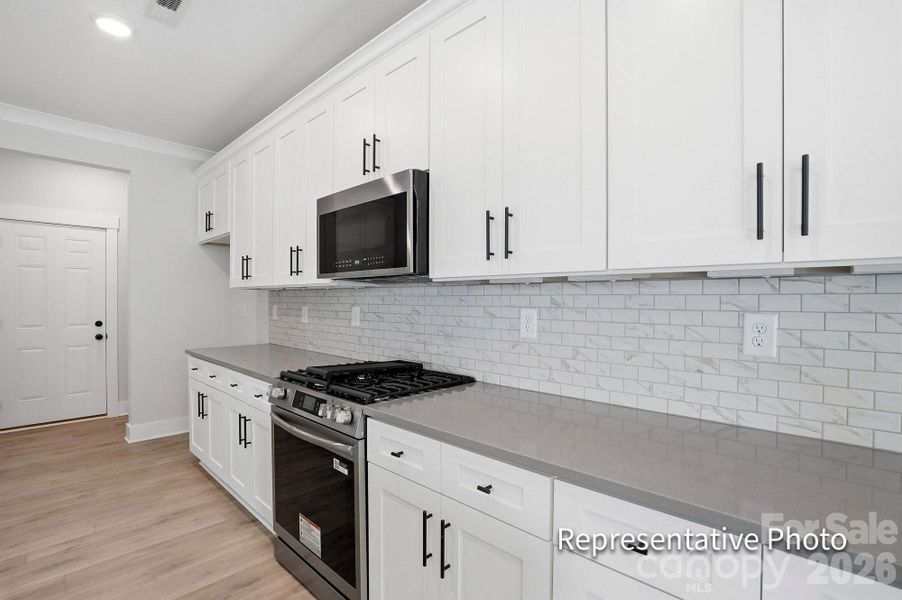 Furnished interior view inside a new home in Harrisburg Village, Harrisburg (Image 6).