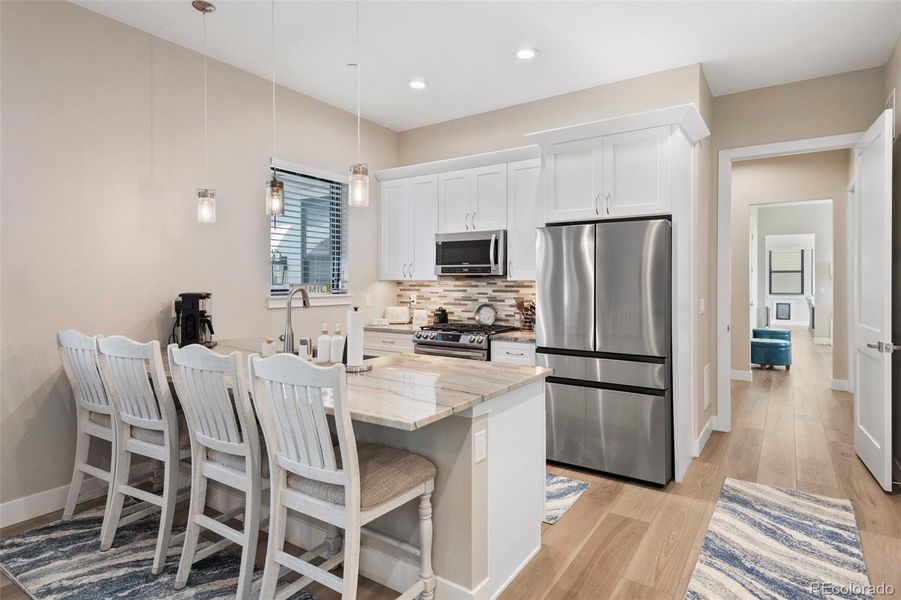 Furnished interior view inside a new home in , Brighton (Image 32).