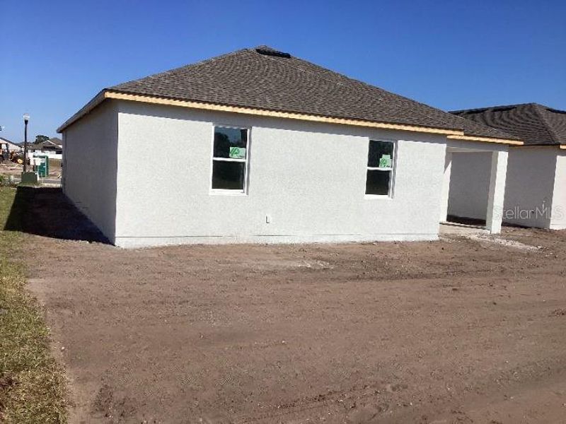 Exterior details and patio area of a home in Sunbrooke, St. Cloud (Image 8). Exterior details and patio area of a home in Sunbrooke, St. Cloud (Image 8).