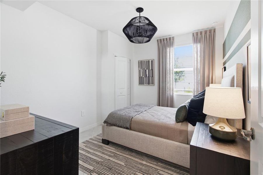 Furnished interior view inside a new home in , Lakewood Ranch (Image 46).