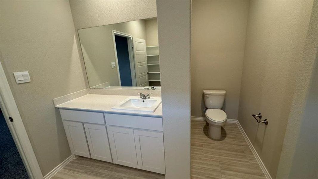 Furnished interior view inside a new home in Monarch at the Meadows, Ponder (Image 6).