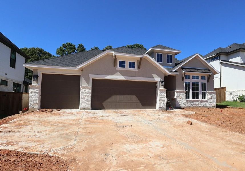 In-progress construction of a new home in Clopton Farms, Montgomery, TX (Image 3). In-progress construction of a new home in Clopton Farms, Montgomery, TX (Image 3).