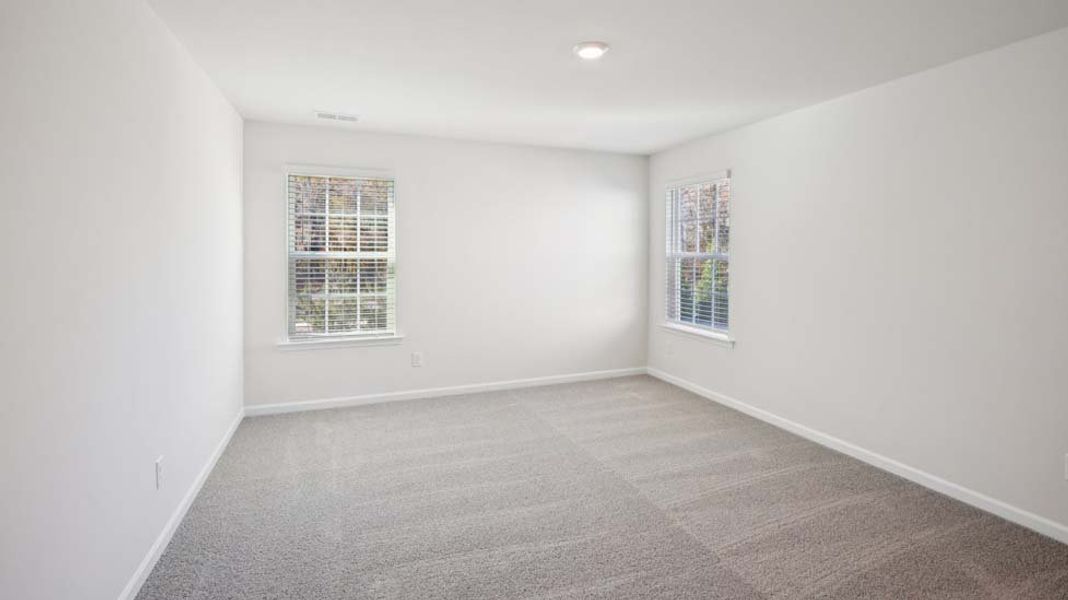 Representative unfurnished interior of a home built from the Columbia by D.R. Horton in Twinleaf Meadows, Monroe (Image 23).