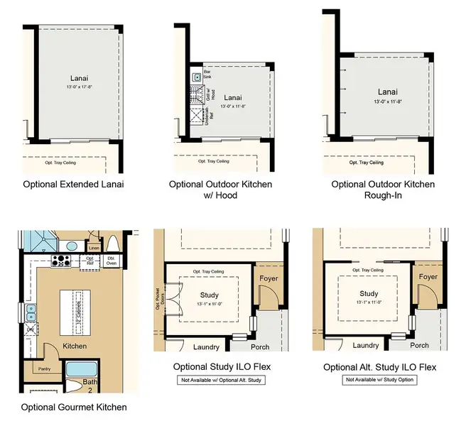 2D floor plan layout of this home in Esplanade at Tradition, Port St. Lucie, FL (Image 3). 2D floor plan layout of this home in Esplanade at Tradition, Port St. Lucie, FL (Image 3).