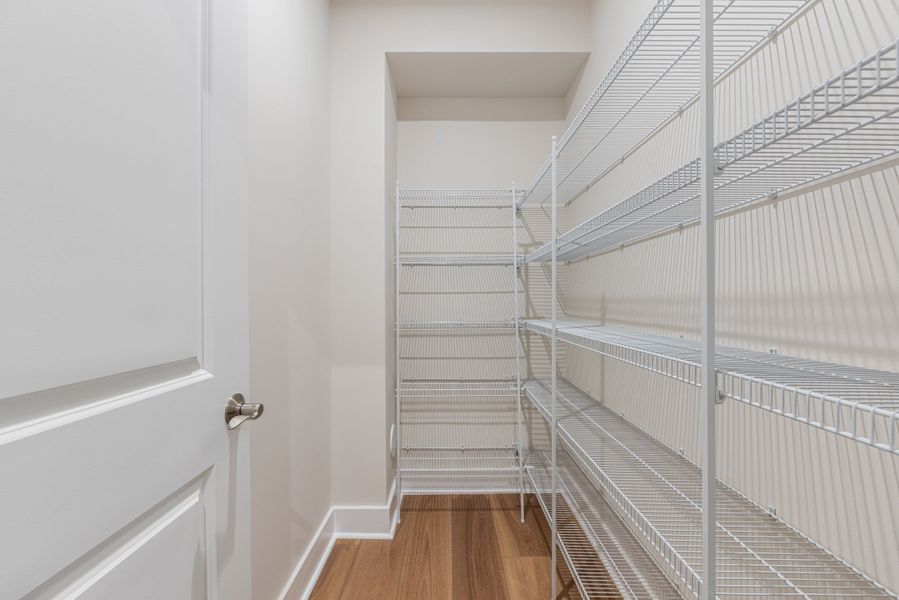 Spacious, unfurnished interior of a new home in Seven Oaks, Belmont (Image 16).